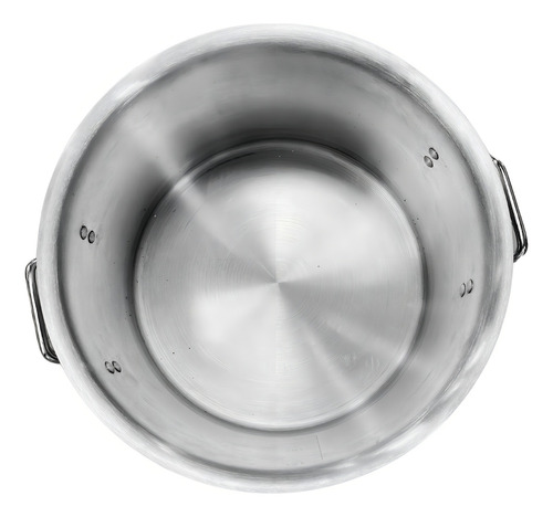 Olla De Acero Inoxidable Moven 40 L Color Plateado
