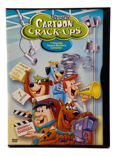 Dvd Cartoon Crack-ups / Hanna-barbera / Cartoon Network