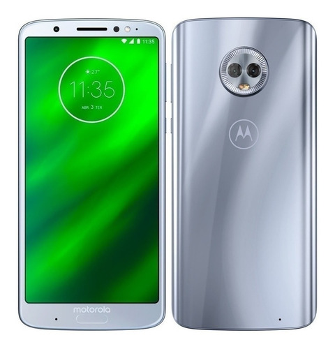 Motorola G6 Plus 64 GB Nimbus 4 GB RAM