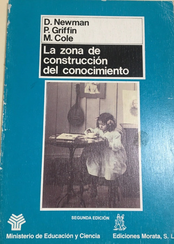Libro La Zona De Construcción Del Conocimiento Morata