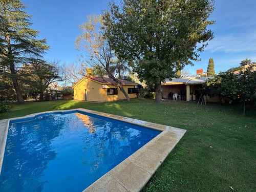 Alquiler Temp Casa En Funes 2 Dormitorios Y Pileta