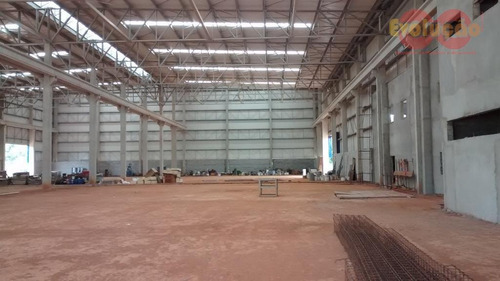 Imagem 1 de 5 de Galpão Industrial - Rodovia Dom Pedro I Sp-065 - Ga0091
