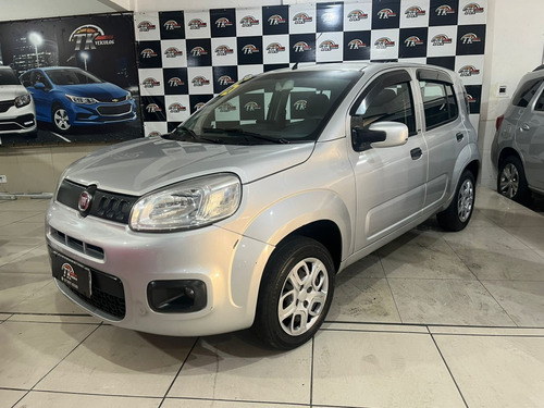 Fiat Uno 1.0 EVO ATTRACTIVE 8V FLEX 4P MANUAL