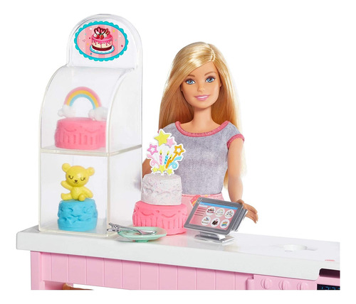 Juego De Decoración De Barbie