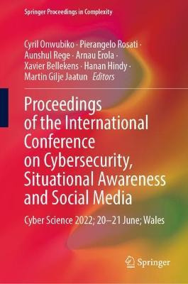 Libro Proceedings Of The International Conference On Cybe...