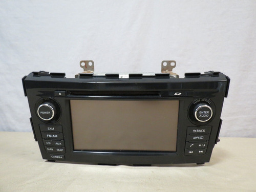  14-15 Nissan Altima Gps Satellite Sxm Radio Aux Play Ccp