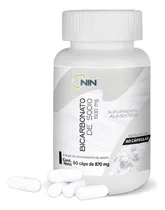Comprar Bicarbonato De Sodio 500mg 60 Capsulas Nin