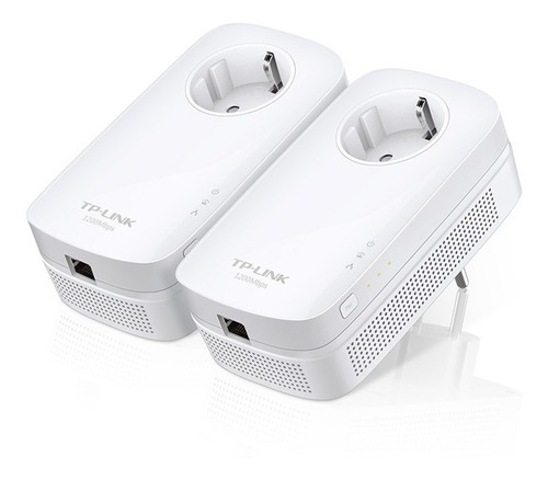 Adaptador Powerline Tp-link Tl-pa8010p Gigabit Av1200 (2 Un)