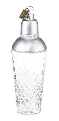 Adorno Para Coctelera 5.5  Altura Cristal