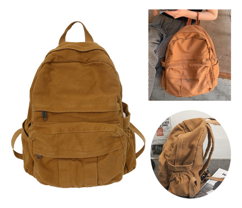 Bolso De Hombro Mochila Escolar Para Viajar A La Escuela