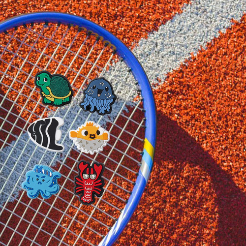 6x Raqueta De Tenis Vibration Amortiguador De Tenis