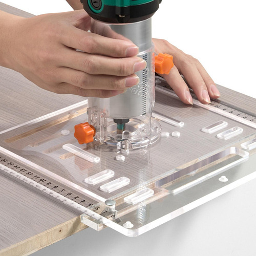 Placa Base Para Máquina De Corte, Alta Precisión, Placa S