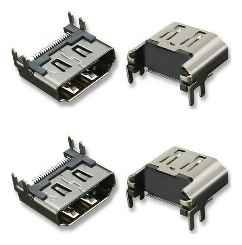 2 Conectores De Entrada Hdmi Compatíveis Com Ps4 Fat Phat