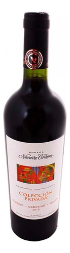 Vino Tinto Argentino Navarro Correas Colección Privada Blend 750ml