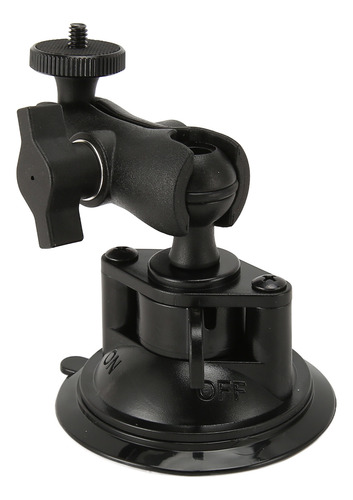 Soporte Para Cámara De Coche, Ventosa, Rosca 360, 1/4 Pulgad