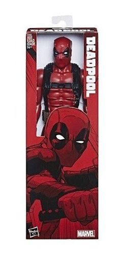 Deadpool Figura Titan Hero Avengers Marvel  Hasbro E2933