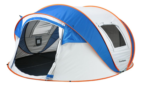 Tienda De Camping Instantanea (6 Personas) - Echosmile