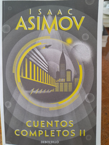 Cuentos Completos 2. Asimov.  Penguin.  Bolsillo 