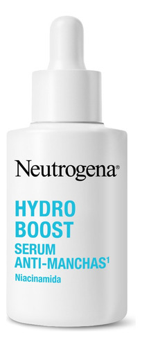 Neutrogena Serum Anti-manchas Hydro Boost Niacinamida 30ml Todo Tipo De Piel Día/noche