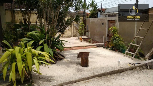 Casa Com 2 Dormitórios À Venda Por R$ 320.000 - Jardim Belas Artes - Itanhaém/sp - Ca1182