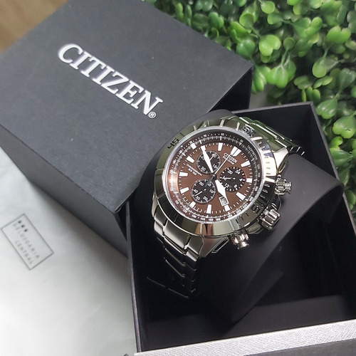 Relógio Citizen Tz31025r Eco-drive Cronógrafo Masculino
