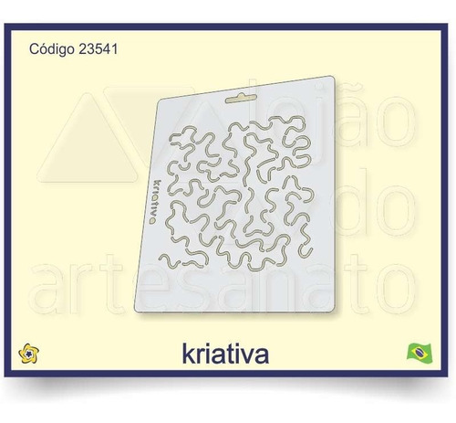 Gabarito Para Quilting Labirinto - 23541