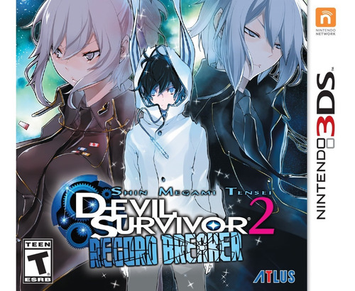 Imagem 1 de 4 de Shin Megami Devil Survivor 2 Record Breaker - Nintendo 3ds