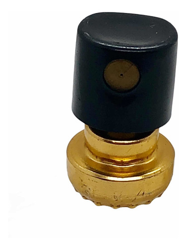 Antiguo Perfumero De Vidrio Con Atomizador (Usado)