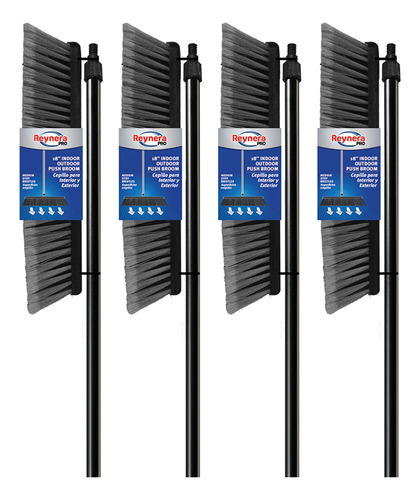 Combo De 4 Cepillos De Limpieza Industrial B2b Reynera