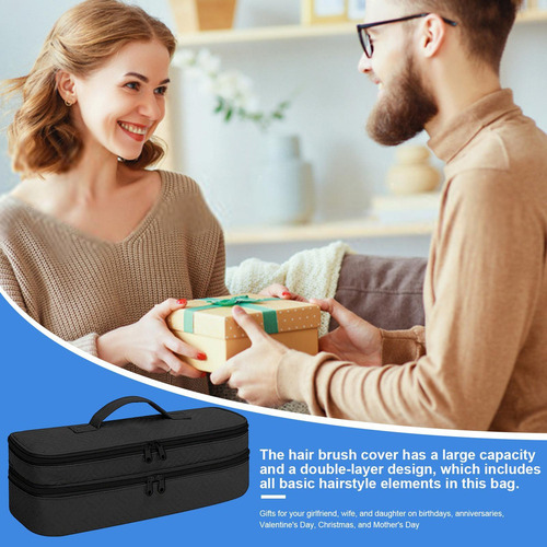 Bolsa De Viaje Para Herramientas De Cabello Estuche De