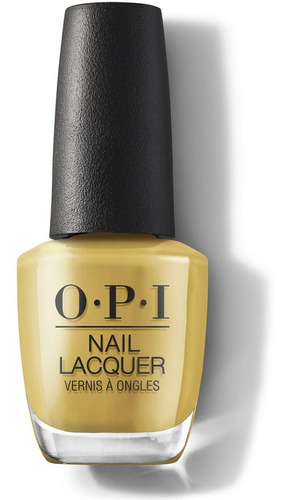 Opi Nail Lacquer Fall Wonders Ochre The Moon Trad 15 Ml Color Mostaza
