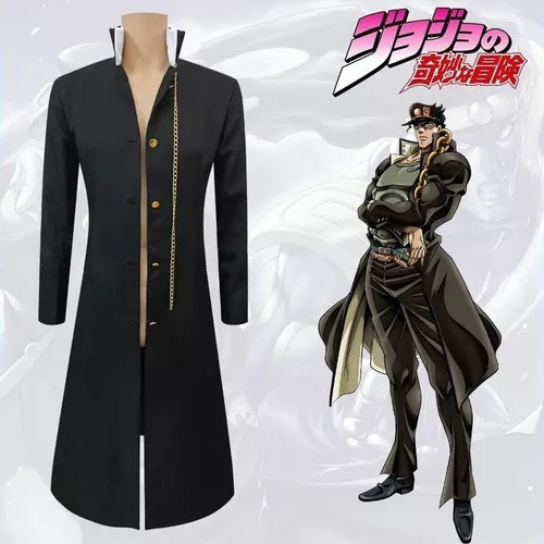Stardust Crusaders De Kujo Jotaro De Ropa De Cosplaydisfraz