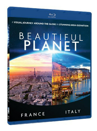 Planeta Hermoso - Francia E Italia.