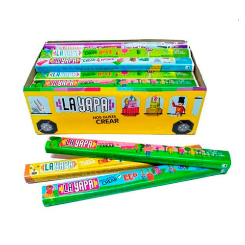 Pastillas La Yapa Caja X 36 Unidades - Mejor Precio