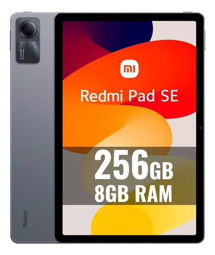 Tablet Xiaomi Redmi Pad Se 256gb Gray 8 Ram Color Graphite