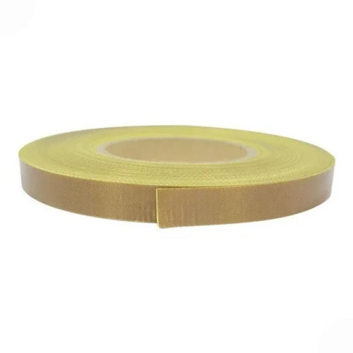 Fita Teflon P/ Seladoras Com Adesivo 13 X 5 Metros Cor Marrom-escuro