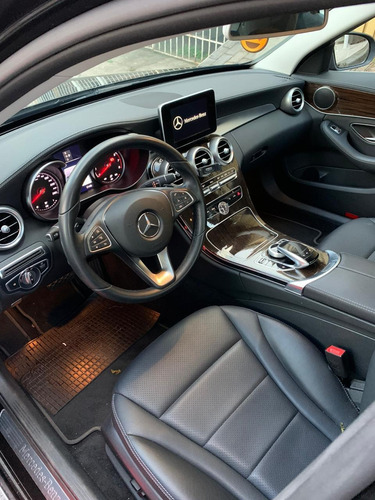 Mercedes-benz Classe C 1.6 Exclusive Turbo Flex 4p 2018