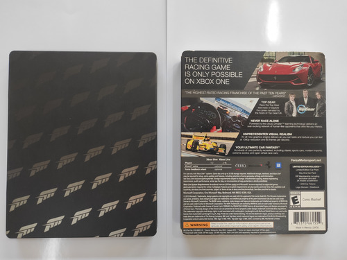 Forza 5 Limited Edition Steelbook Xbox One Impecável (Usado)