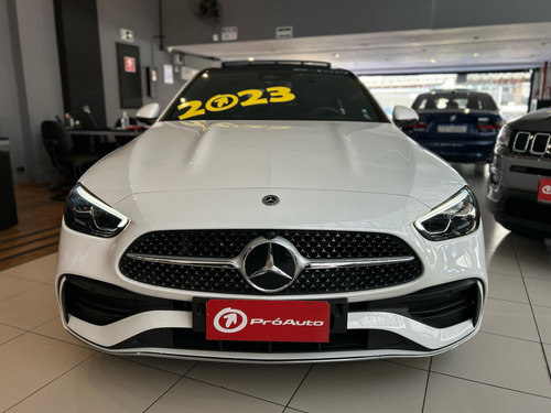 Mercedes-Benz Classe C 1.5 Amg Line Aut. (Mhev) 4-P Hibrido