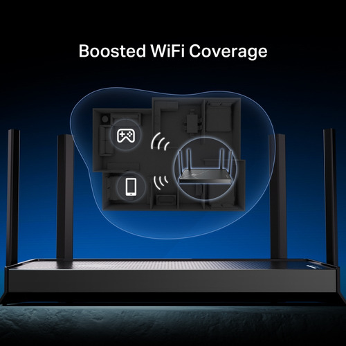 Router Wifi 7 Multi-gig Tp-link Archer Be230 - Electromundo