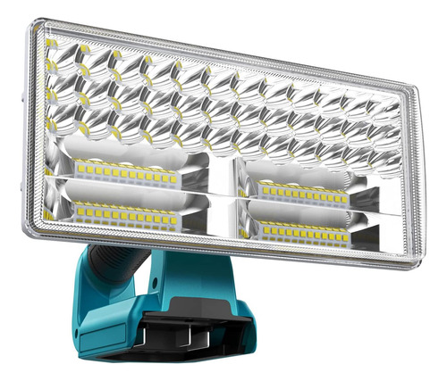 Linterna Inalámbrica De 40 W Para Makita 14.4-20v Lxt Baterí