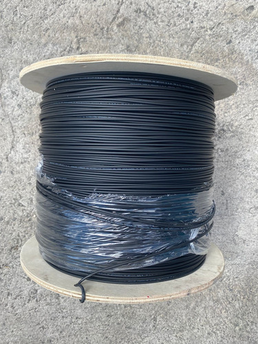 Fibra Optica 1 Hilo 1000 Metros Nueva Tatuada Redonda (Usado)