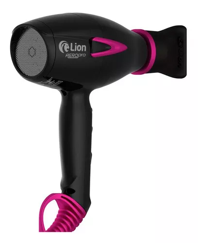 Secador De Cabelo Profissional Lion Aero Pro 2150w - Pink Cor Pink