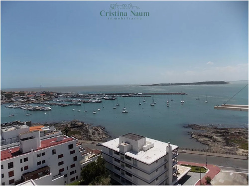 Apartamento En Península Con Vista Al Puerto