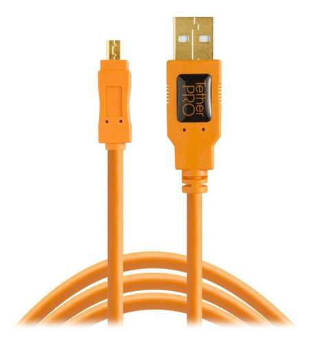 Tether Herramienta 15 Ft Tetherpro Usb Mini 8 Pin Cable