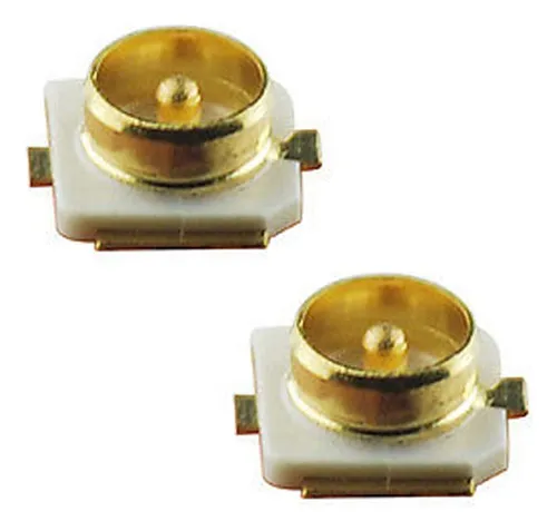 Redyutou Ipex U.fl Smd Smt Soldadura Para Conector Coaxial R