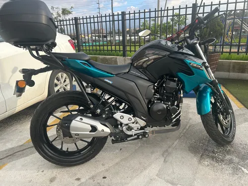 Yamaha Fz25 2023 Con 13,000km Soat Y Primer Tecno Julio 2025