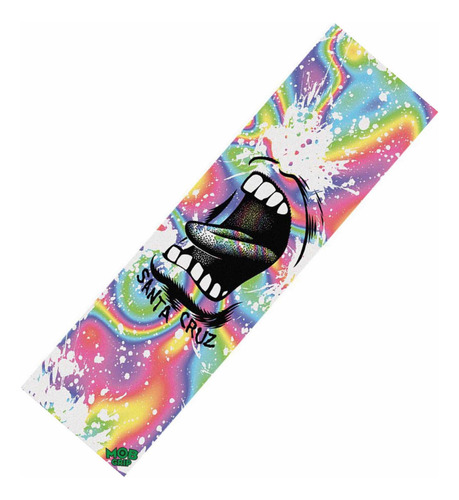 Lija Para Skate Pro Santa Cruz Colores ¡grip Tape Importada!