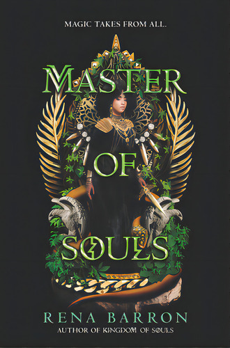 Master Of Souls, De Barron, Rena. Editorial Harpercollins, Tapa Dura En Inglés