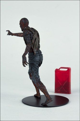 Charred Zombie - The Walking Dead - Mcfarlane
